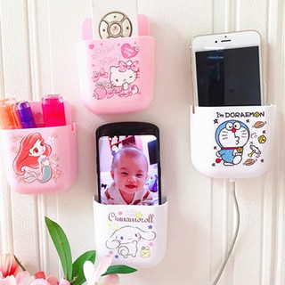 Giá đỡ điện thoại dán tường hình Hello Kitty