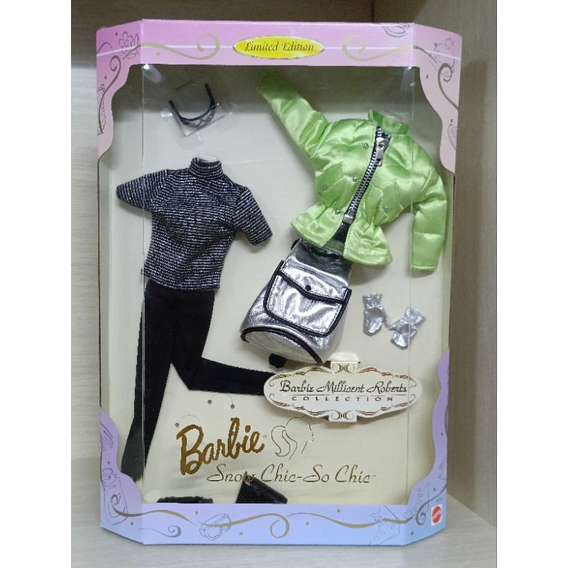 Phụ kiện quần áo cho búp bê barbie Millicent Roberts