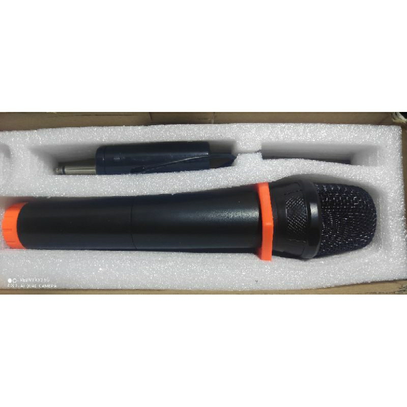 Micro karaoke không dây MV01 chính hãng , chuyên dùng cho âm ly , loa kéo dành cho mọi nó kéo âm ly