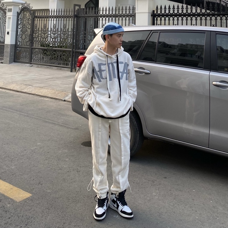 Áo Hoodie Unisex In Art Work Cao Cấp MENTAL® - Printed Logo Hoodie