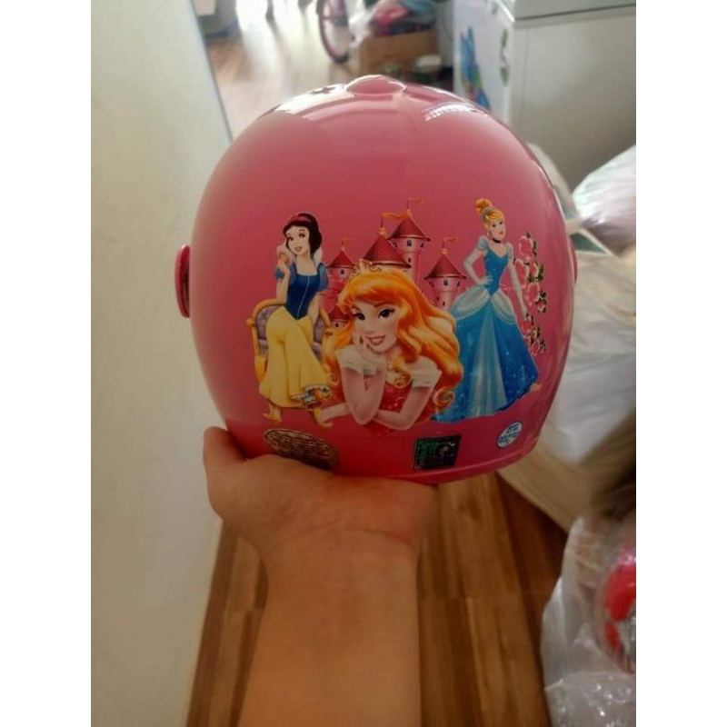 Mũ bảo hiểm trẻ em cả đầu và nửa đầu có tai