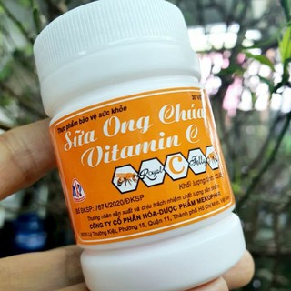 Combo 5 Kẹo ngậm Sữa Ong Chúa Vitamin C tăng sức đề kháng (hũ 30v) - Đông Anh Pharmart