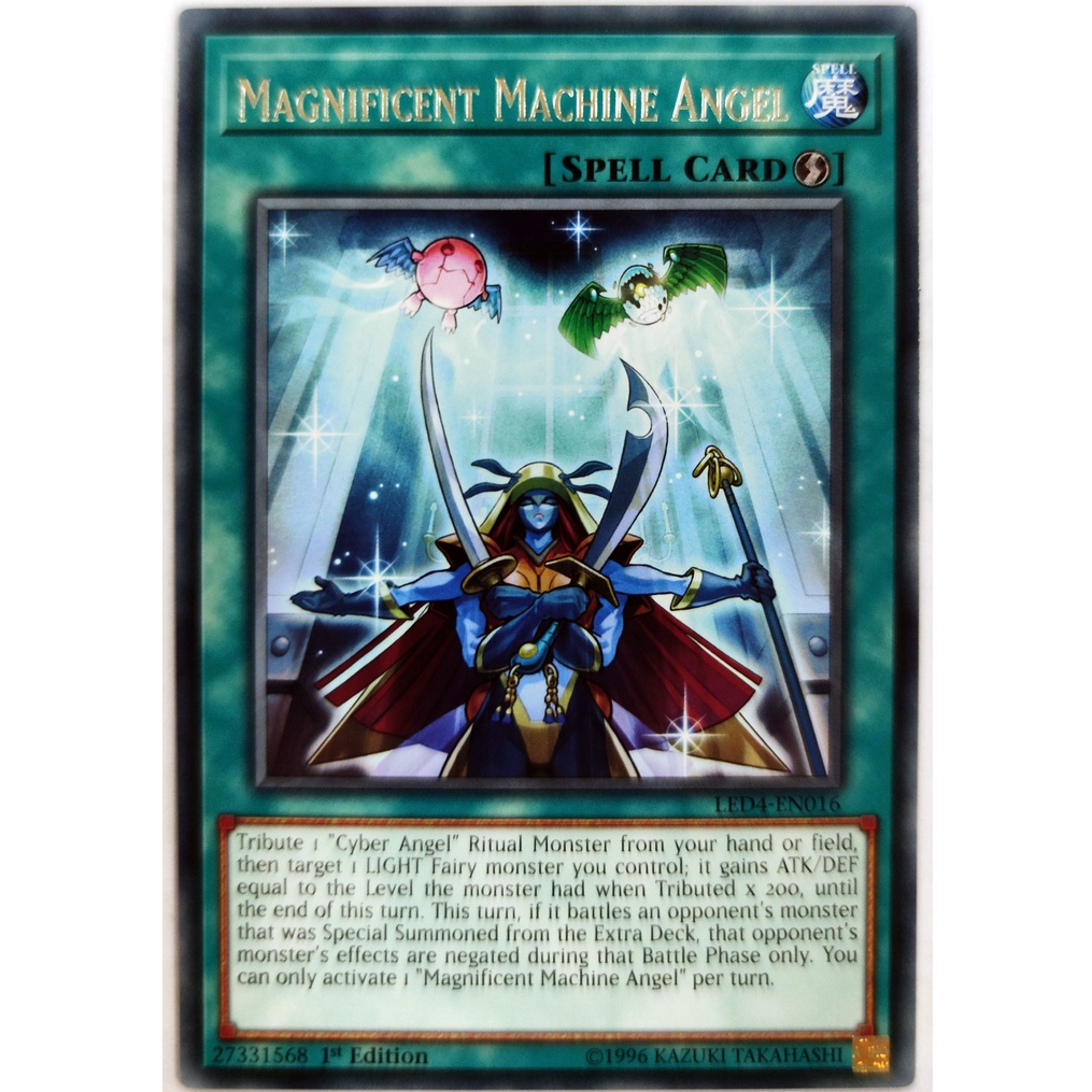 [Thẻ Yugioh] Magnificent Machine Angel |EN| Rare