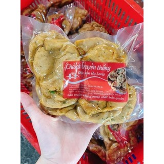 Chả cá Hạ Long 500gr ❤CHỈ SHIP HỎA TỐC HÀ NỘI❤ chiên vàng chấm tương ớt, thả lẩu ăn kèm bún đều ngon. Đồ ăn vặt ngon