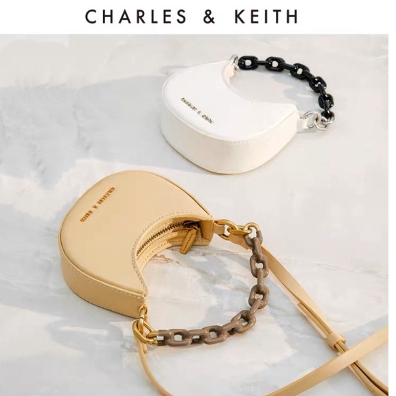 Túi CNK Dáng Bầu Dây Xích Hot Trend FullBox Mini Size