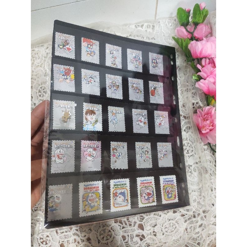 Combo 4 Bộ Tem Doraemon Sale Xuân 2023