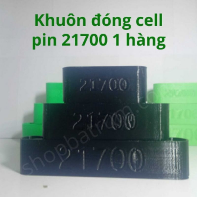 Khuôn đóng cell pin thẳng hàng cho 21700