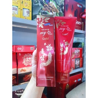 Sữa rữa mặt nhân sâm Hàn Quốc chính hãng