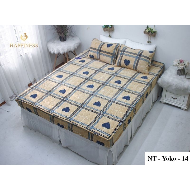 Ga chun chần yoko 2m2 happiness mẫu 2023 shop quốc bảo