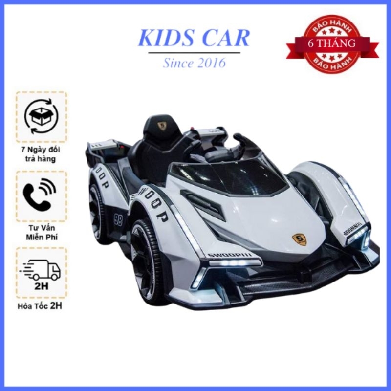Xe Ô Tô Điện Trẻ Em Kidscar 991