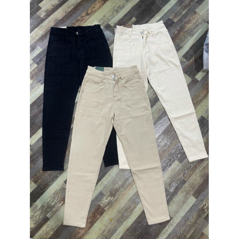 Quần jeans nữ dáng boy,baggy phom chuẩn đét