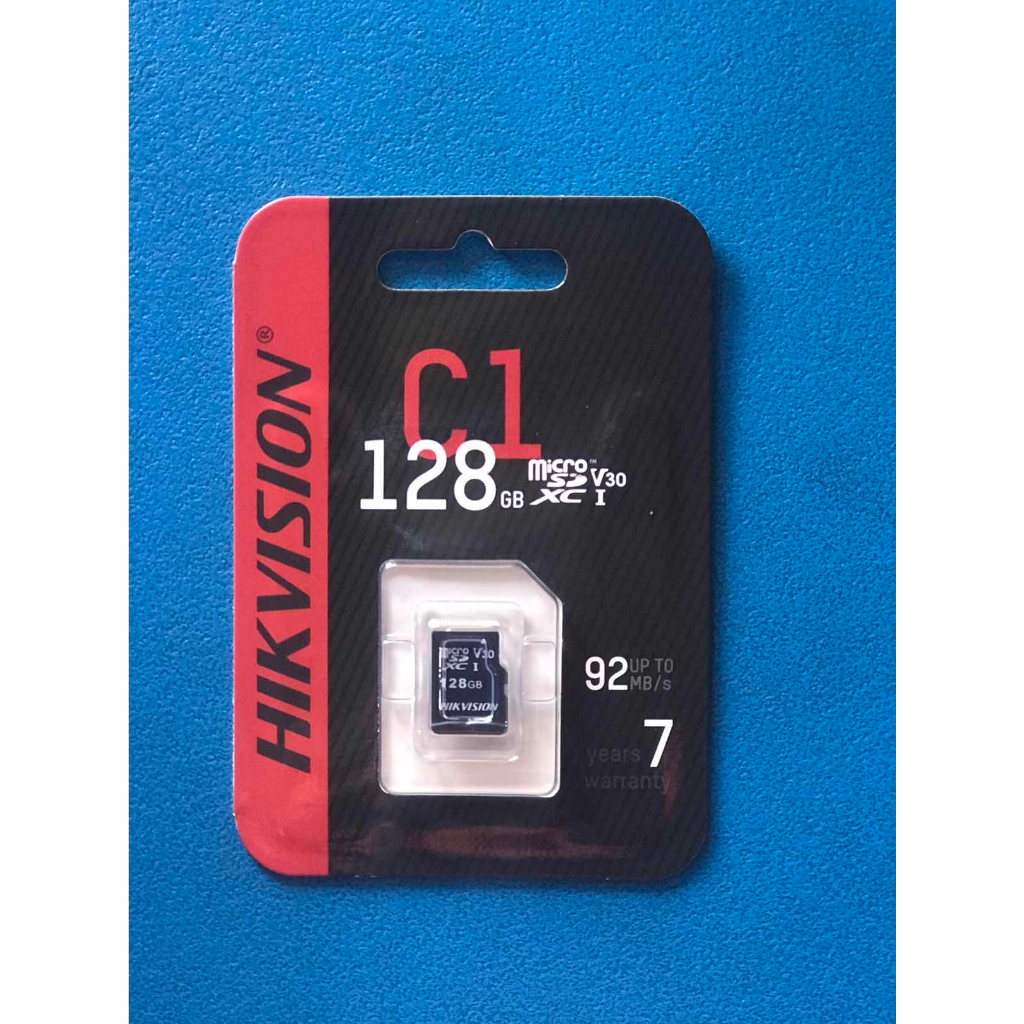 Thẻ Nhớ Micro SD Hikvision 128Gb Class 10 - Hàng Chính hãng