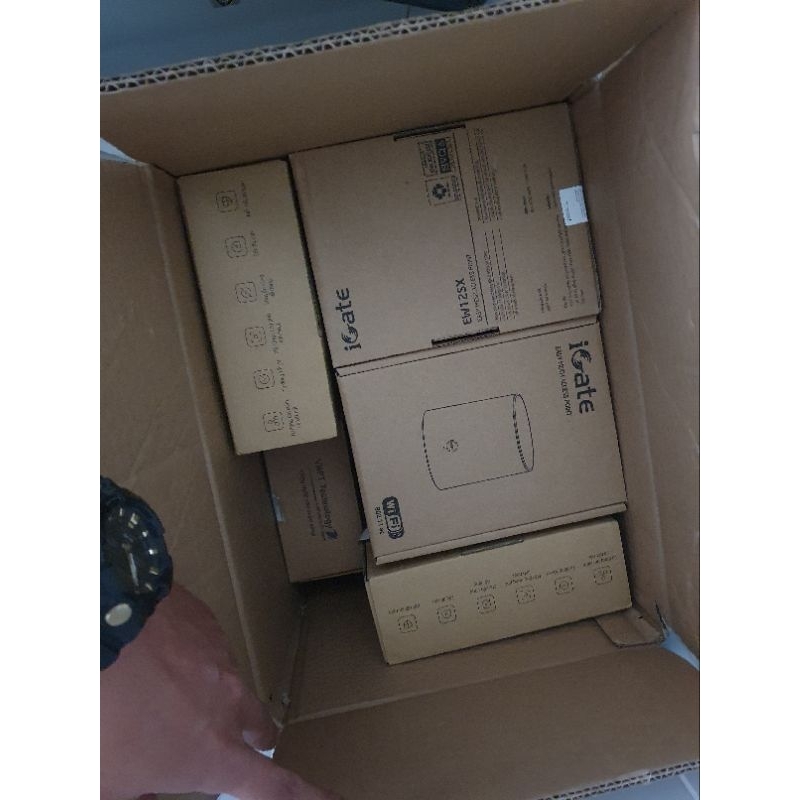 Wifi Mesh EW12SX Ac 1200mbs Siêu Mạnh - NEW - Bảo Hành 12 Tháng