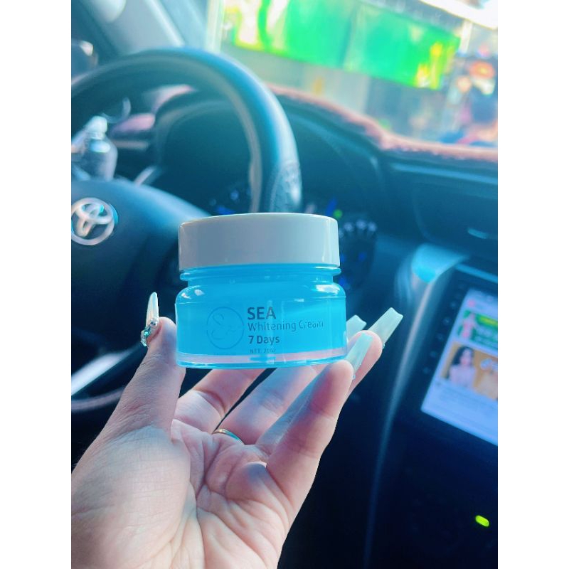 Kem Face Sea Trắng Da tặng kèm 30ml sữa rửa mặt riibe