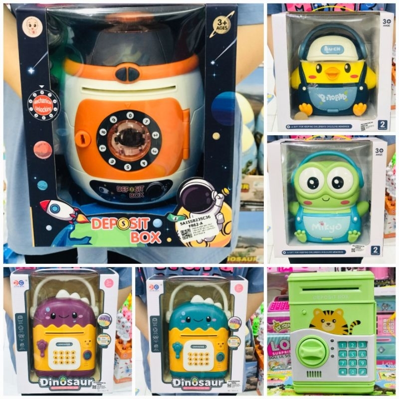 Két Tiền Mini Trẻ Em Có Nhạc