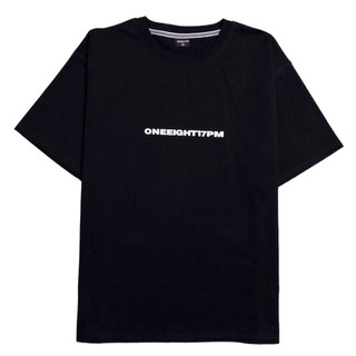 Áo thun ONEEIGHT17PM tay lỡ Unisex nam nữ, chất vải Cotton 100% 2 chiều thoáng mát