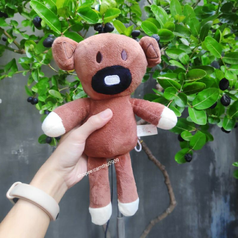 Gấu bông mr Bean