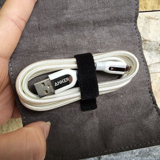 Dây cáp anker powerline+micro usb 0.9m - a8142