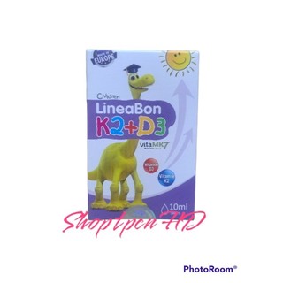 Lineabon D3K2 hỗ trợ tăng chiều cao cho bé