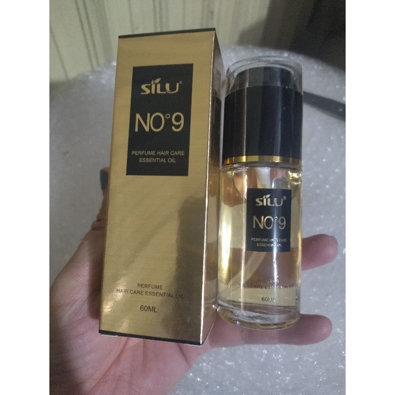 Tình dầu dưỡng bóng tóc No9 chai 60ml