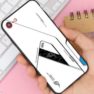 Ốp lưng kính cường lực iphone 7, iphone 8 - rog gaming
