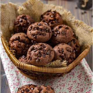 bánh cookies nguyên cám chocolatechips ( 400gr)