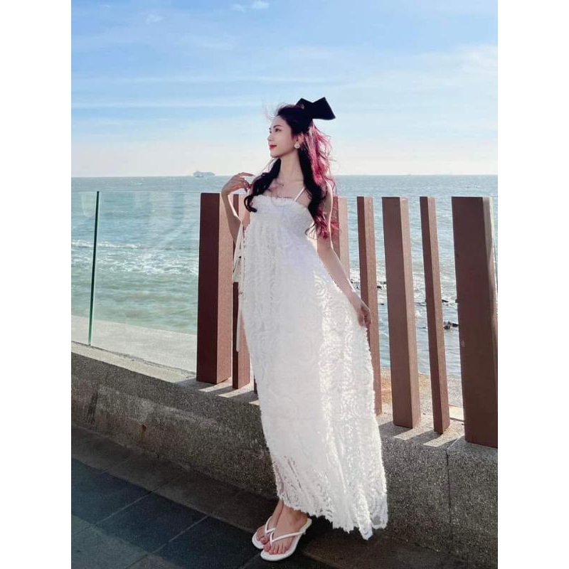 Váy 2 dây maxi siêu  xinhhh