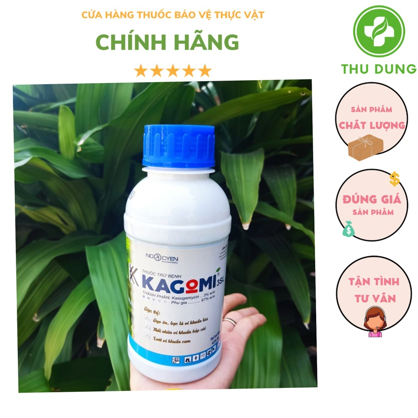 KAGOMI 3SL ĐẶC TRỊ VI KHUẨN VÀ NÁM TRÁI MÍT