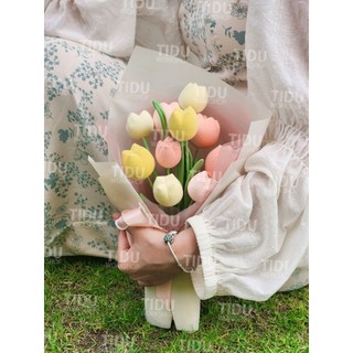 Hoa TuLip Đất Sét/Quà Tặng Người Thương/Handmade