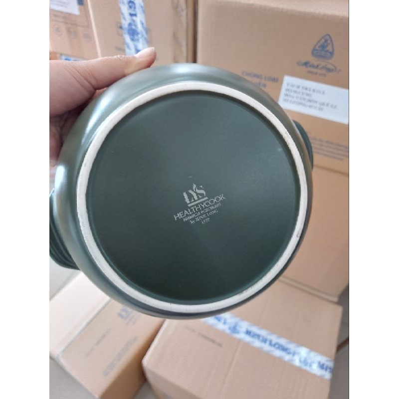 Nồi 2 quai 1L9 +NẮP