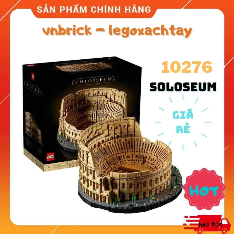 LEGO Creator Expert 10276 Đấu Trường La Mã