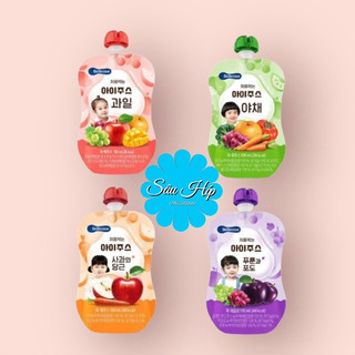 Nước ép trái cây hữu cơ bebecook cho bé - hàn quốc