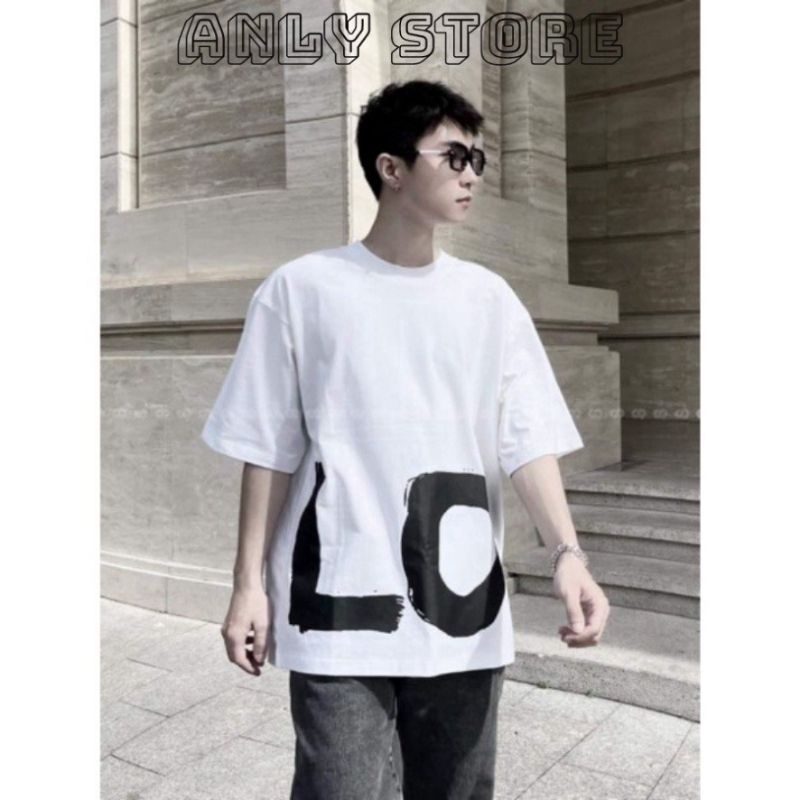 Áo thun unisex in chữ Love(mặc đôi đẹp mê)