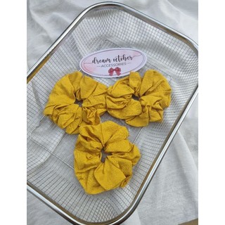 100% HANDMADE - CỘT TÓC SCRUNCHIES NHIỀU MÀU SẮC