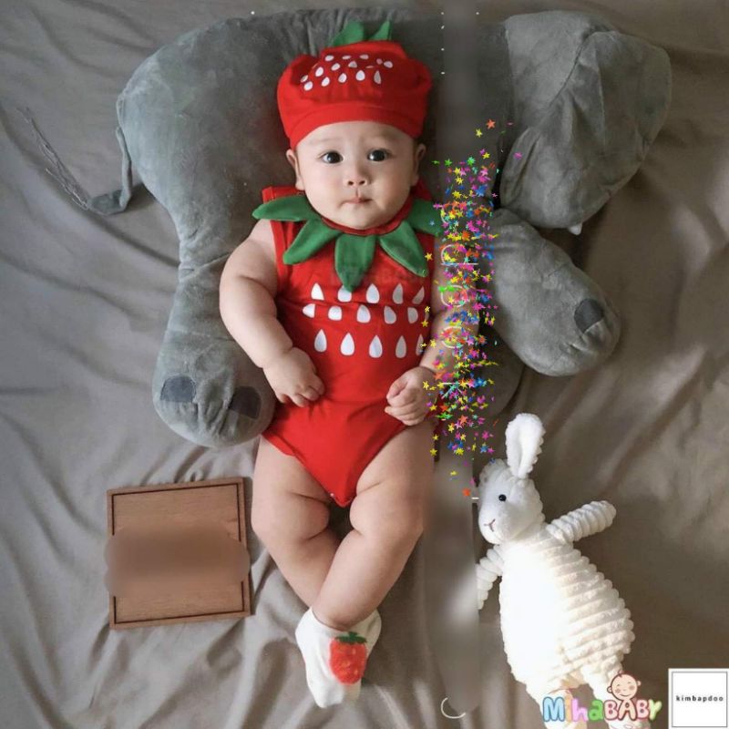 Body chíp- body dâu tây