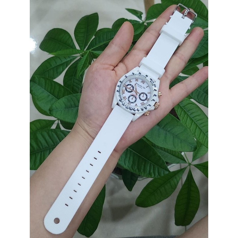 ĐỒNG HỒ SI NHẬT CHÍNH HÃNG SPORT DÂY CAO SU DÀNH CHO NAM HOẶC NỮ TAY TO - THƯƠNG HIỆU ALESSANDRA OLLA