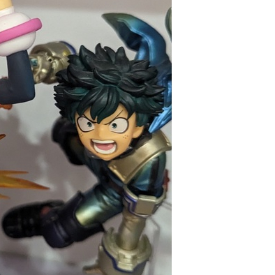 Mô hình My Hero Academia Ultra Impact - Izuku Midoriya  -  ICHIBAN KUJI BANDAI