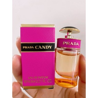 Nước hoa nữ prada candy eau de parfum 6.5 ml