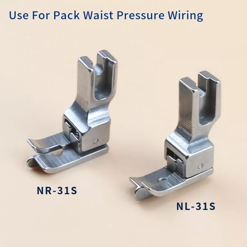 Chân vịt mí lọt khe dùng cho máy may công nghiệp, mí trái, mí phải