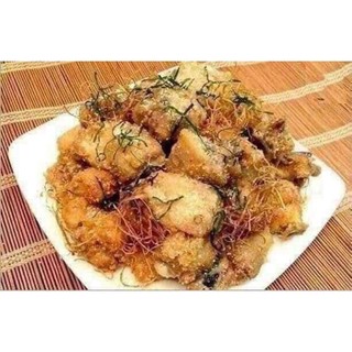 bột gà rang muối