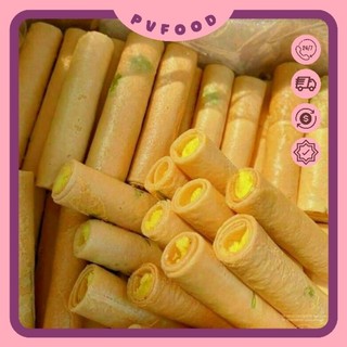 [ĐẶT TRƯỚC] Bánh ống ngò nhân sầu riêng hũ 400g