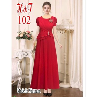 Đầm dạ hội voan sang trọng