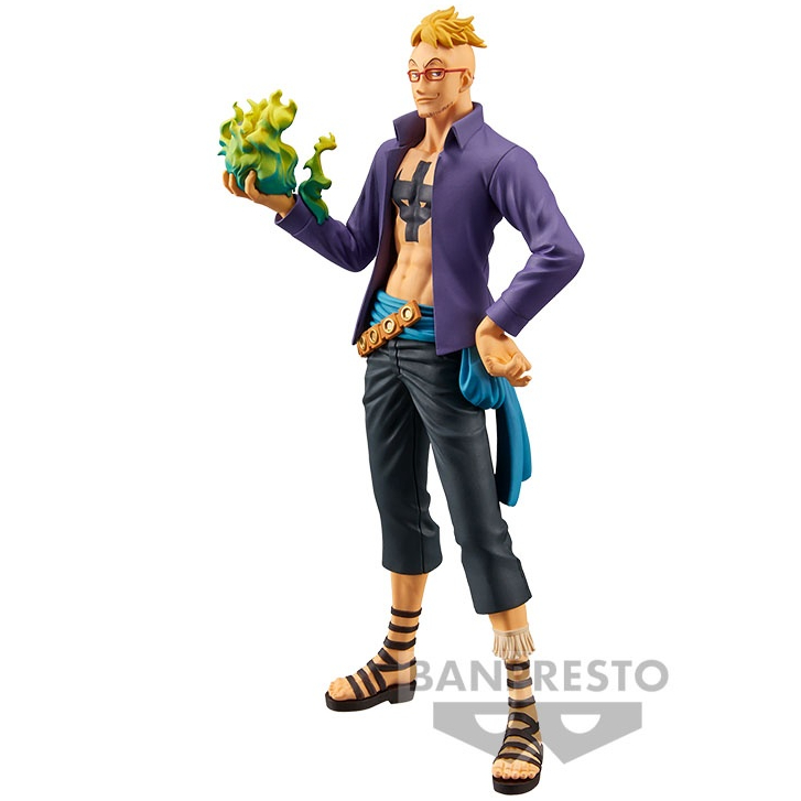 Mô hình One Piece chính hãng - Marco - DXF The Grandline Men Vol.21 - ver WANO