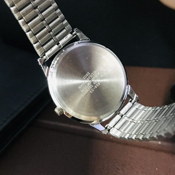 Đồng hồ nam CCDS Nhật Unisex