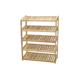 [Giao Hoả Tốc]Kệ dép gỗ 5 tầng 60cm
