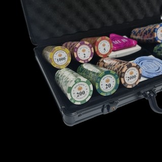 Vali cao cấp đựng chip, phỉnh poker