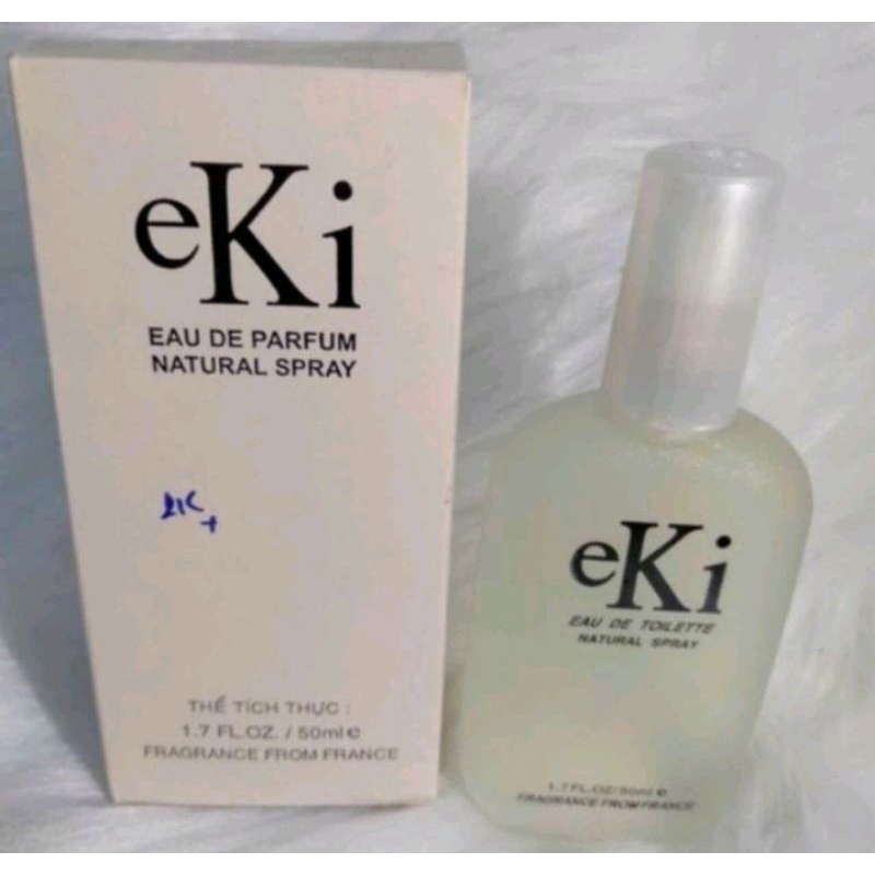 Nước Hoa eKi Mỹ Hảo 50ml ( 2 mùi nam nữ)