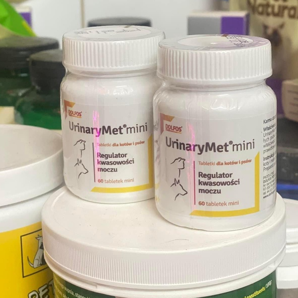 Viên Hỗ Trợ Tan Sỏi Cho Chó Mèo Dolfos UrinaryMet mini