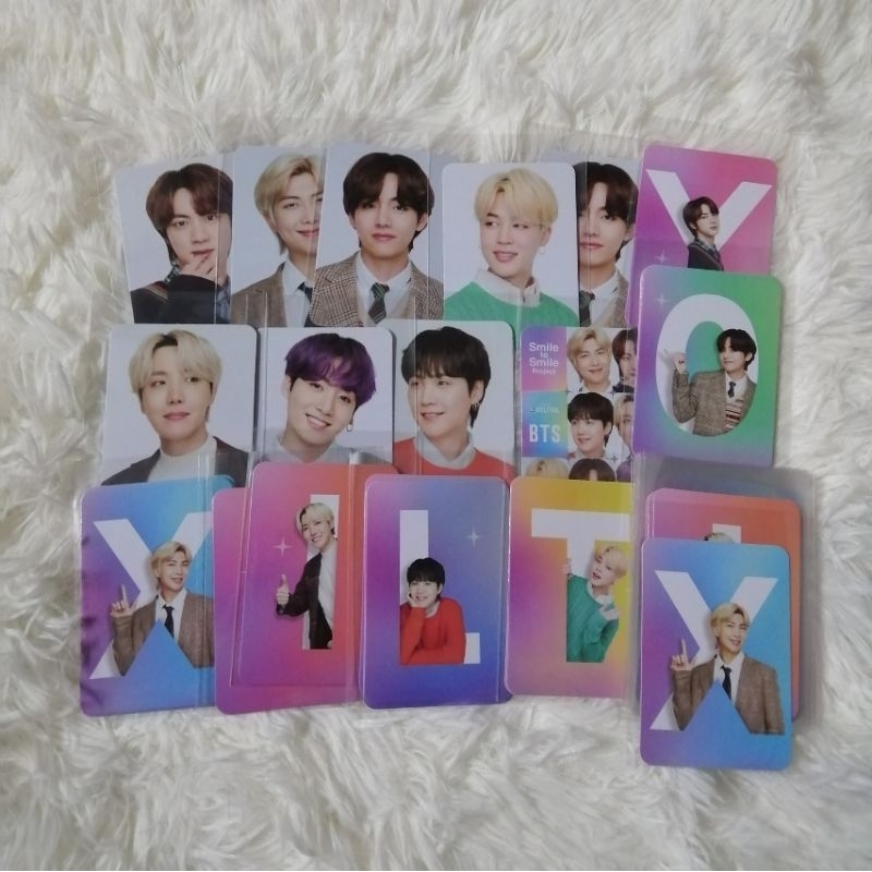 Lucky box BTS official