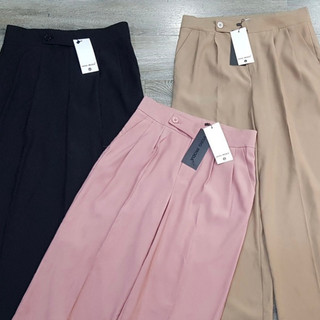 #354 quần tây ống rộng vero moda - 2 màu